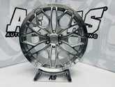 22 ” AS FULLY FORGED 014  RAPTOR RANGER/ RIMS 6/139 PCD